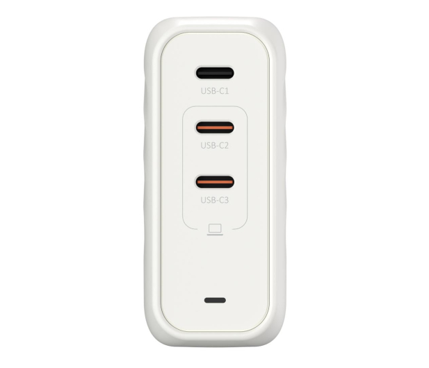 Adam Elements Omnia Pro 140 GaN USB-C PD 140W biała - 1218493 - zdjęcie 2